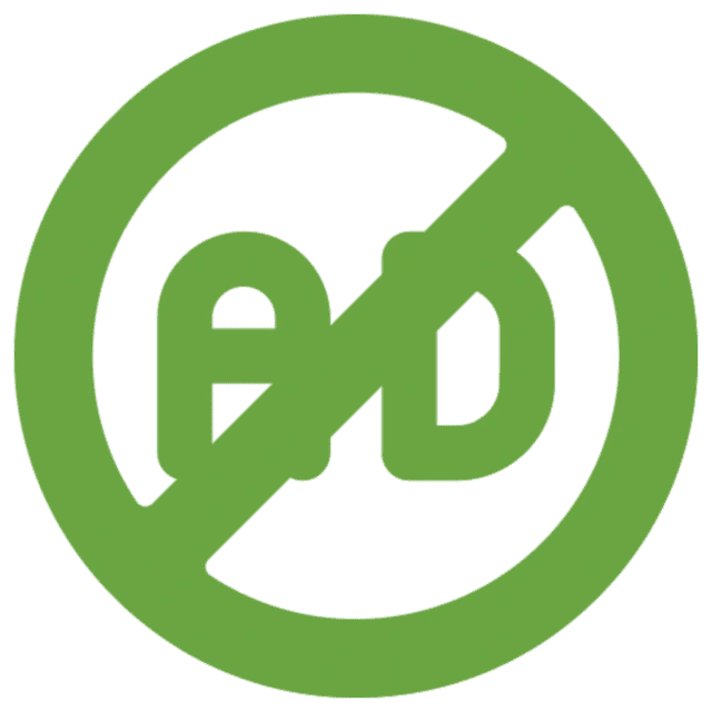 لا إعلانات مزعجة