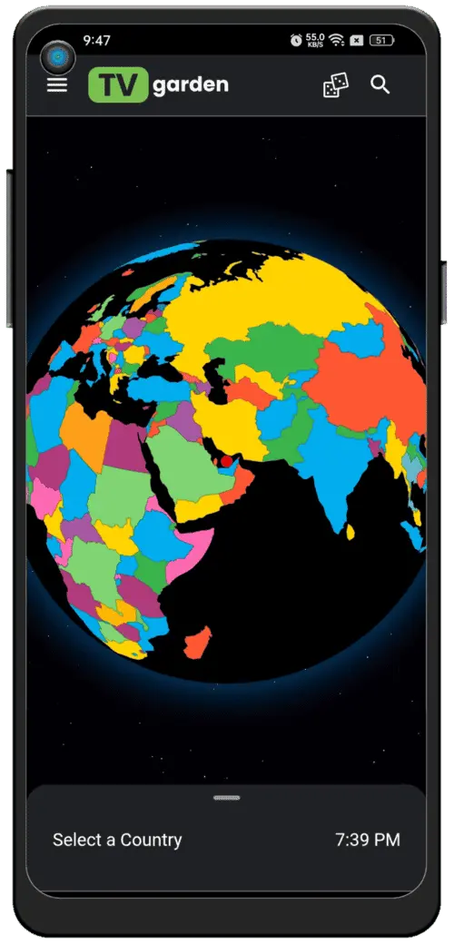 لقطة شاشة من حديقة التلفزيون 1